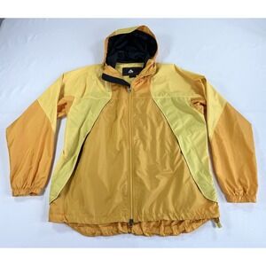 Vintage Y2K Nike ACG Anorak Windbreaker Jacket Orange Yellow Retro 90s Men's L